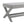 Comfort Double Bench Upholstered With X Crossed Legs