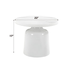 Zaid Engineering Marble High Gloss Table