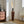 Tall Standing Designer Floor Vases With Elegant 2 Tone Finishes Ideal For Decorating Living Rooms, Bedrooms, Entryways Perfect For Decorating Your Home - Black / Gray