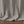 Solid Crushed Curtain Panel Pair (2 Pcs) - Grey