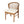 Outdoor Dining Chairs Set of 2, Acacia Wood Patio Chairs with Cushions