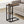 Accent Table C-Shaped - Contemporary Modern
