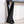 Console Table With Crossed Legs For Hallway - Black