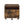Bob File Cabinet - Weathered Oak / Black