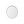 White Scalloped Round Wall Mirror