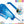 Intex Inflatable Pool Water Slide, Blue (2 Pack) & Intex Repair Kit (2 Pack)