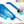 Intex Kool Splash Inflatable Pool Water Slide with Play Center, 1 Blue/1 Red