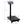 Digital Weight Computing Floor Platform Scale With Price Calculator - Black