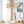 18' Golden Modern Crystal Drum Chandelier - 6-Light Pendant Lighting