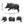 12.20' H x 21.26' L Resin Wild Boar Garden Statue