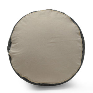 Diamond - Handcrafted Cylindrical Pouf