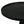 Stain Pedestal Accent Round Table With Lipped Top - Black