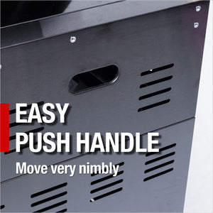 DIY 43-Inch 6-Burner Deluxe Stainless Steel Gas Outdoor Kitchen Grill
