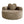 Round Sofa Bed with Memory Foam Sectional Couch for Living Room