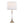 Ashland - Contemporary Crystal Table Lamp (Set of 2) - Clear Crystal / Nickel / White