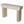 Entryway Table With 2 Hidden Handle Drawers For Entrance - Beige / Yellow