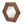 Hexagon Mirror With Natural Wood Frame, Wall Decor For Living Room Bathroom Hallway