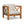 Brava Mid-Century Modern Club Chair with Water Resistant Cushions