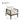 Outdoor 4-Piece Sofa Set, Acacia Wood Frame with Rope Detail