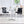 Bar Chairs & Crystal Clasp Design (Set of 2)