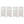 Suncast 4 Panel Wicker Screen Enclosure, Java & Outdoor 4-Panel Fence, White