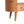 Solid Wood Mini Rounded Entertainment Unit, Nordic Legs