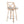 Charlotte - Farmhouse Fixed Height Counter Stool With Swivel And Round Footrest (Set of 2)