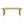 Acacia Wood Outdoor Square Coffee Table