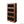 Bookcase Contemporary Closed Back Glass Doors Office Storage Cabinet