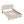 Upholstered Platform Bed With Trundle And 2 Sets Of USB Ports On Each Side, Fabric