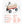 Pull-Along Wagon for Kids, 39 Inch Toddler Wagon with Wooden Panels & Handle
