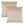 Square Decorative Throw Pillows with Hypoallergenic Insert