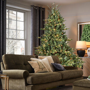 7FT Full-Shape Christmas Tree with 750 UL Lights