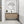 Floating Bathroom Vanity with Resin Sink and Soft-Close Doors