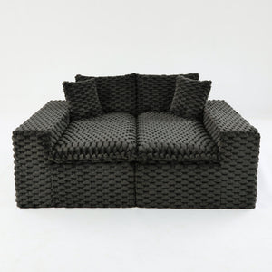 Multifunctional Sofa, Side-By-Side Or Facing Each Other