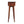 Solid Mango Wood Mini Chestnut Hallway Console with 2 Drawers