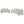Xana - 2 Piece Upholstered Track Arm Sofa Set - Greige