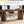 Executive Desk, Vintage Computer Workstation With Thickened Tabletop