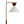 Floor Lamp, Standing Light For Living Room - Brown