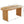Modern Extendable Dining Table with Removable Extension Leaves