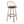 Riley - Industrial / Urban Fixed Height Barstool With Swivel With Removable Cushion (Set of 2)