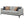 Montauk - Upholstered Sofa With Reversible Cushions - Light Gray
