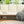 TOPMAX Outdoor Adjustable Patio Wooden Daybed Sofa Chaise Lounge