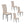 Velvet Dining Chairs For Dining Room (Set of 4)