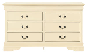 Louis Phillipe - Traditional Dresser Elegant