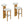Renee Indoor Wooden Upholstered Barstool