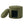 Green Pet Friendly Ottoman with Removable Pet Cushion and Hidden Pet Nook