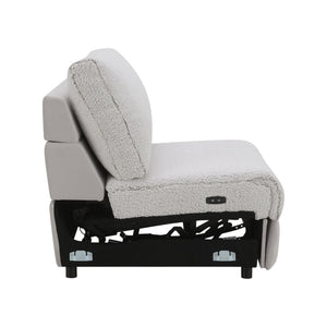 Tarrance - Modular Power Recliner Sectional - Gray