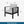 Modern All-Weather Patio Armchairs & Thick Cushions (Set of 2)