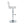 Henry - Contemporary Adjustable Barstool With Swivel & Rounded T Footrest (Set of 2)